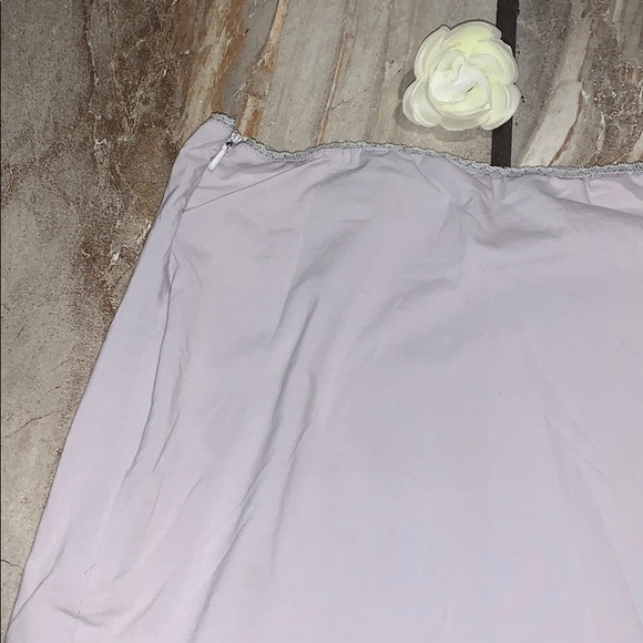 Pale Grey Frilly Skirt - Picture 6 of 10